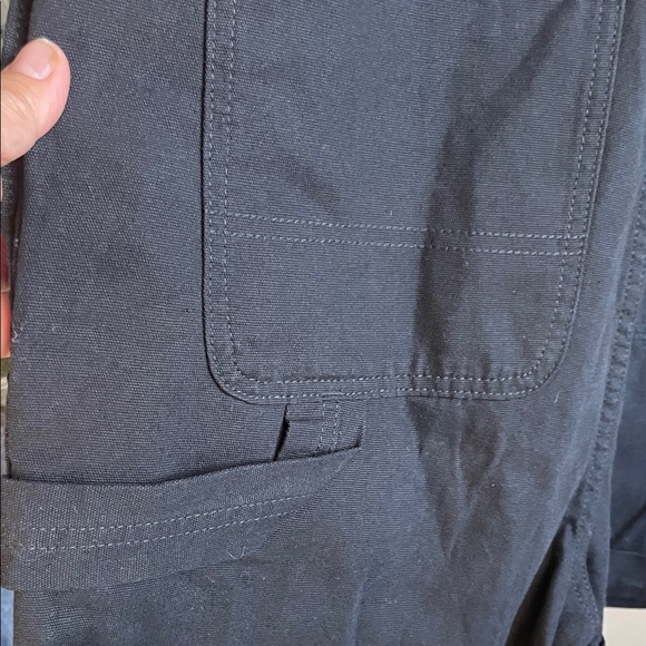 Vans carpenter Black Overalls shorts - Picture 7 of 8